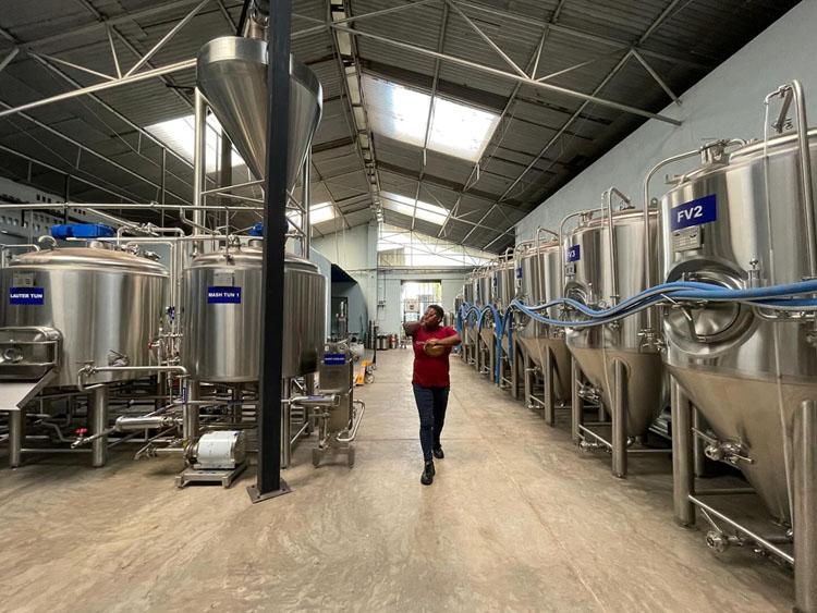 KWEZA craft brewery in Rwanda